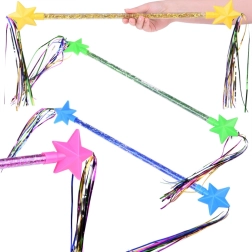 Čarobna palica z gimnastično palico in trakovi