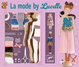 DJECO kreativni set za modne oblikovalke