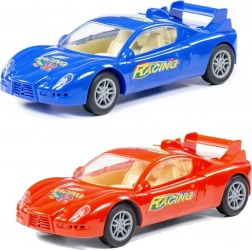 Avto na vztrajnik Racing – plastični dirkalni avtomobilček