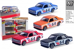 Kovinski dirkalni avtomobil 10 cm