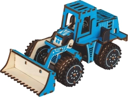 Lesena 3D sestavljanka Nakladač