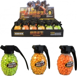 Nadomestne gumijaste kroglice 6 mm