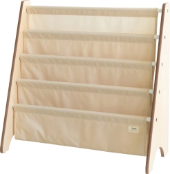 3 Sprouts stojalo za knjige recycled solid/beige