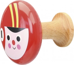 Vilac Leseni obešalnik Dirkač