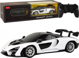 RC avto 1:18 MCLAREN Senna – bel