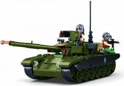 Gradbeni set Sluban Army Tank IFR T90AS