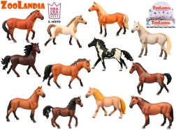 Zoolandia plastični konj 14 cm – 12 vrst