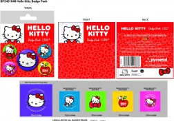 Set značk Hello Kitty – 5 kosov