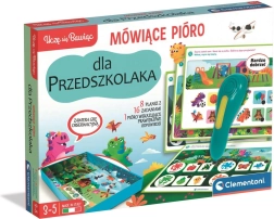 Clementoni govorilno pero – 500 vprašanj za predšolske otroke