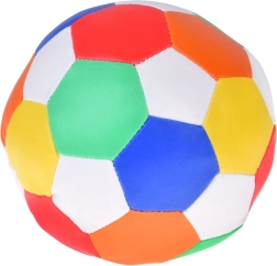 Mehak pisan tekstilni žog iz eko usnja 15 cm