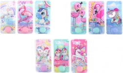 Otroška vodna igra z motivom samoroga in plamenca