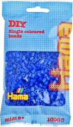 Temno modre likalne perlice 1000 kos