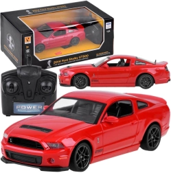 RC avto FORD SHELBY GT500 1:24 rdeč 2,4 GHz