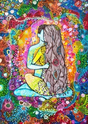 Sestavljanka Kozmična ljubezen 1500 kosov