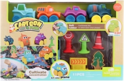 Otroški prometni set s preprogo