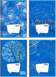 zvezek A5, 60 listov – čisti