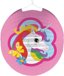 Lampijon z motivom samoroga