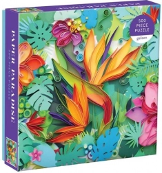 Sestavljanka GALISON Papirni raj 500 koščkov