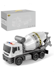 Mešalec betona Modra vrtljiva hruška Zvočne luči 1:16