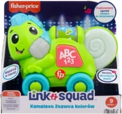 Interaktivna igrača Kameleon od Fisher-Price Link Squad