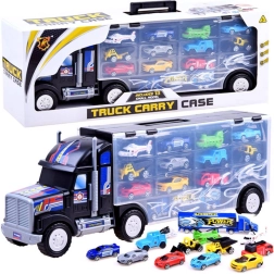 Velik tovornjak s dodatnimi vozili ZA2914