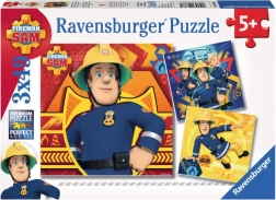Ravensburger puzzle Sam v nevarnosti 3x49 kosov