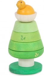 Leseni zložljivi drevesček LE TOY VAN Petilou