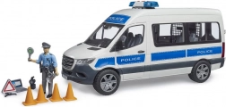 Bruder policijska intervencijska dostavna vozila Mercedes-Benz Sprinter 1:16