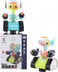 Interaktivni robot na baterije