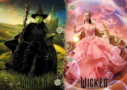 Trefl sestavljanka Wicked: Elphaba in Glinda 1000 koščkov