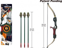 Otroški lokostrelski set s puščicami s priseskom