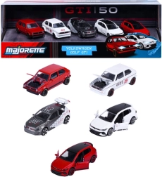 Darilni komplet kovinskih modelov Volkswagen Golf GTI, 5 kosov