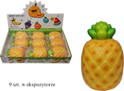 Anti-stress squishy pineapple - 1 piece