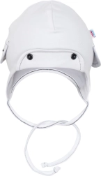 Spomladanska dojenčkova kapica New Baby Special One, bela