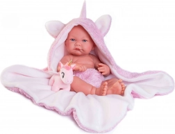 ANTONIO JUAN Nica – realistična lutka – dojenček s celovinilnim telesom 42 cm