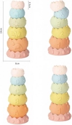 Zložljiv stolp dinozavrova jajca Ziro