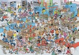 Sestavljanka JUMBO Jan van Haasteren – Pekarna, 2000 kosov