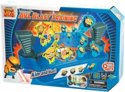 Minionci – trening namizne igre za 2 igralca