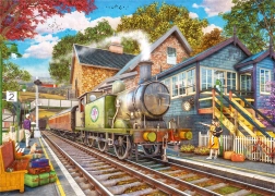 Sestavljanka Jutranji prihod 1000 koščkov