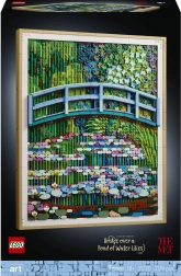 LEGO Art Claude Monet – Most nad ribnikom z lokvanji
