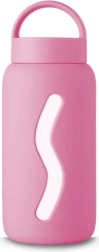 Muuki mini steklenička 500 ml - flamingo rožnata