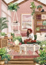 Sestavljanka Moj soba 1000 kosov