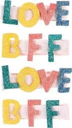 Souza! - Sponke za lase z napisi