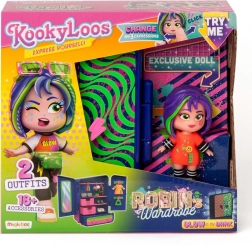 Lutka KookyLoos Robin in garderoba