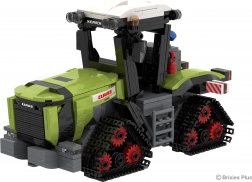 Komplet BRIXIES Plus Claas Xerion 12.650 Terra Trac tračni traktor