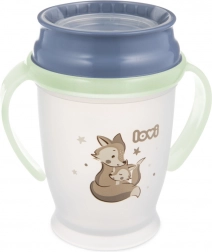 Lovi lonček 360° Night & Day s svetlečimi ročaji 250 ml