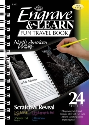 ROYAL & LANGNICKEL praskalni blok – divje živali Severne Amerike