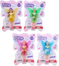 Punčka Vila 15,5 cm v 4 barvah