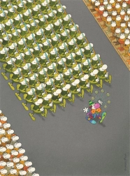 Clementoni puzzle Pohod 500 kosov