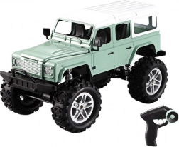 Daljinsko vodeni avto 1:14 zelena Land Rover Defender od Double Eagle